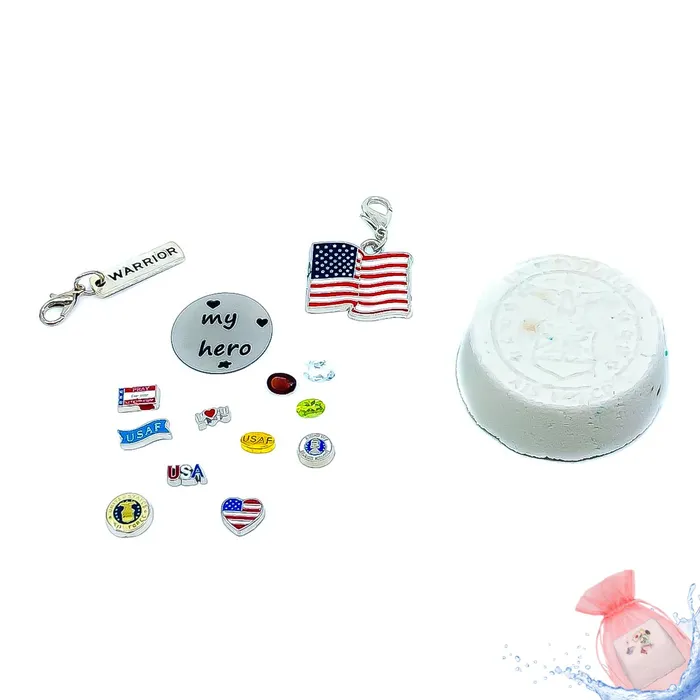 BATH0004AIRFORCE Charm Necklaces Charm Drop Air Force
