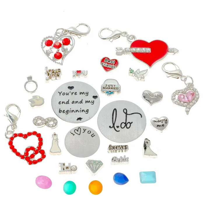 BATH0004WEDDING Earrings Charm Drop Wedding