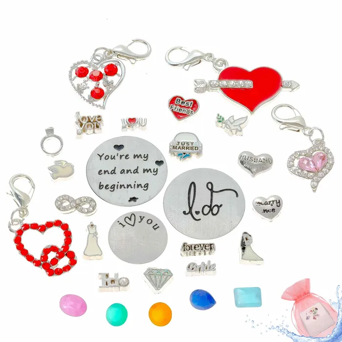 BATH0004WEDDING Earrings Charm Drop Wedding