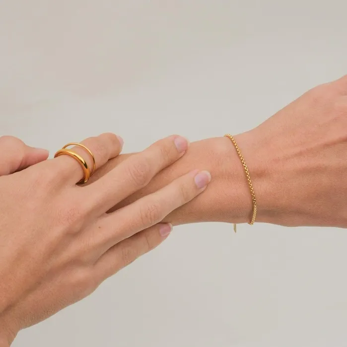 Biella Vintage Duet Ring Rings