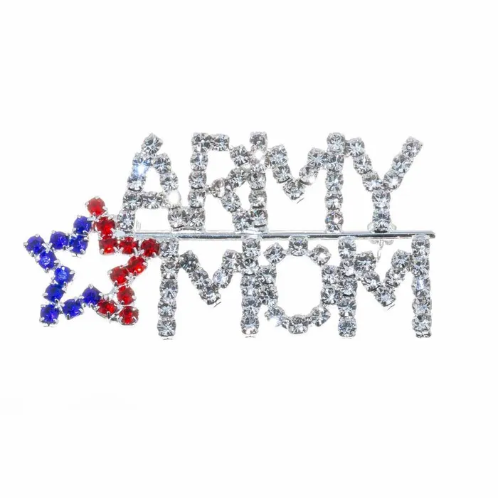 Brooch United States Marine Corps Mom JE Necklaces