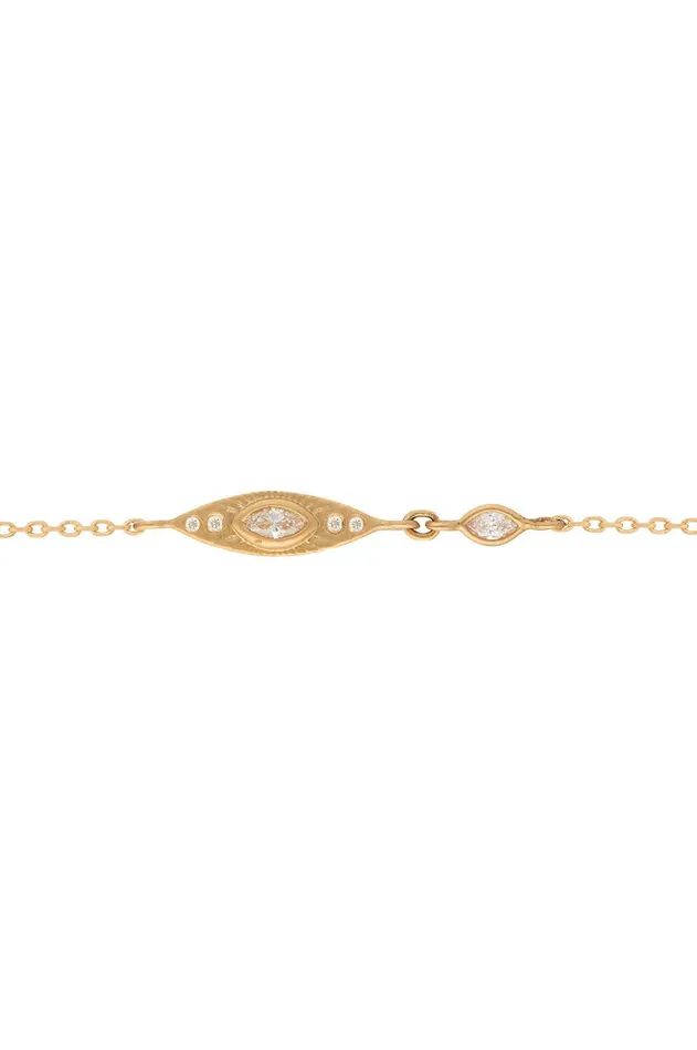 Celine Daoust Bracelets SUN EYE DIAMOND BRACELET