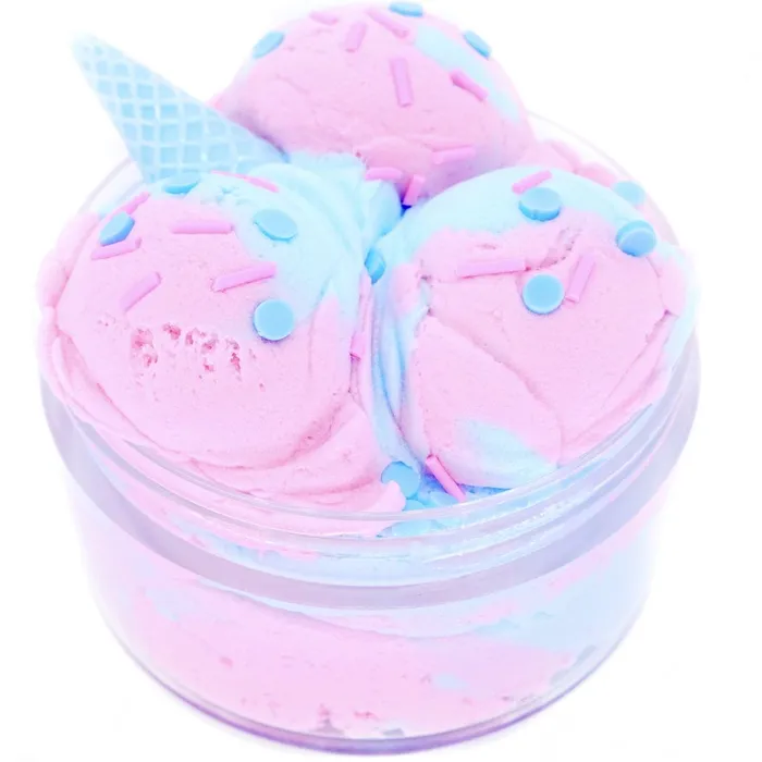 Cotton Candy Slime Zibbers Earrings