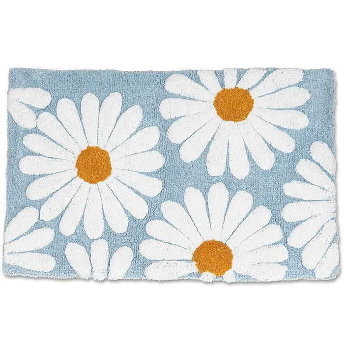 Earrings Abbott Daisies Tufted Bathmat
