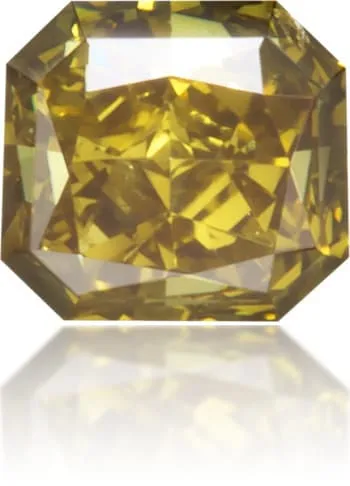 Earrings Langerman Diamonds Natural Green Diamond Rectangle 019 ct Polished Earrings Langerman Diamonds Natural Green Diamond Rectangle 019 ct Polished