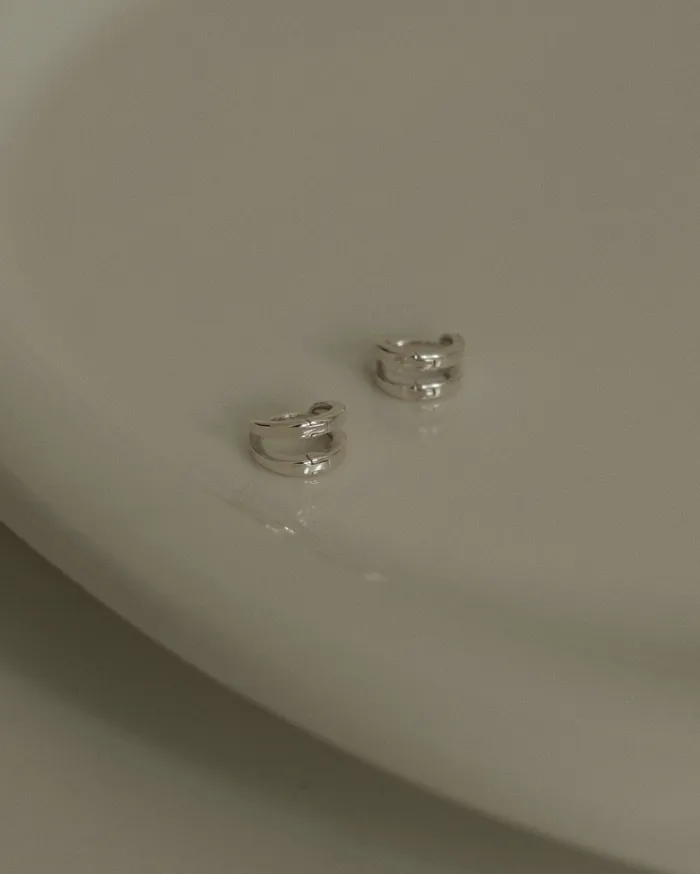 Earrings MYJN Ciel Mini Hoop Huggie Earrings