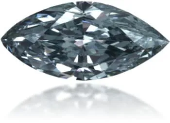 Langerman Diamonds Earrings Natural Blue Diamond Marquise 037 ct Polished Langerman Diamonds Earrings Natural Blue Diamond Marquise 037 ct Polished