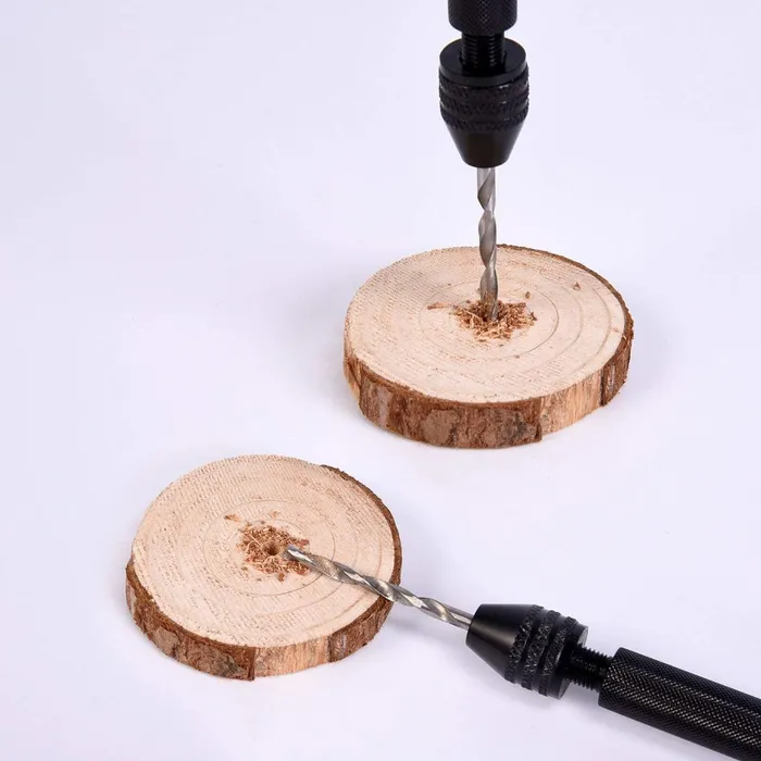 Mini Micro Hand Rotary Tools Set 11pcs Resin Art Hub Earrings