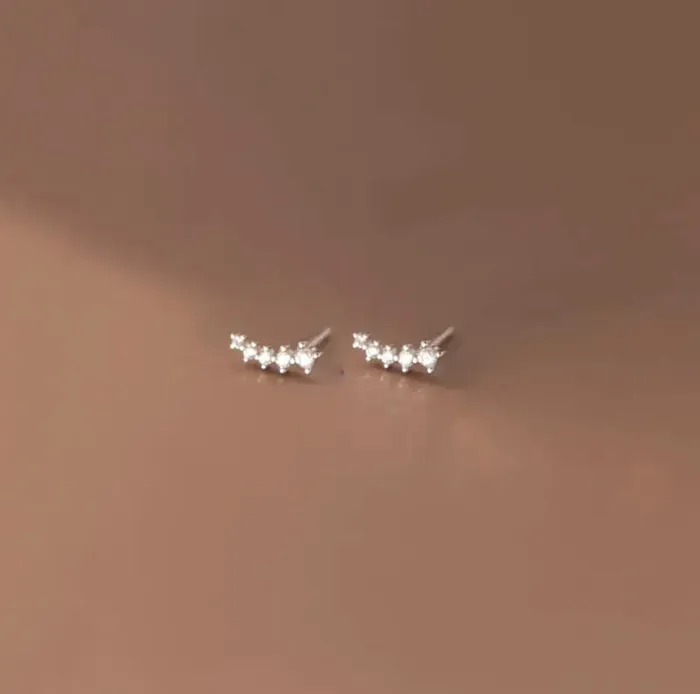 Mini Stud Earrings Get Signatured Earrings Mini Stud Earrings Get Signatured Earrings