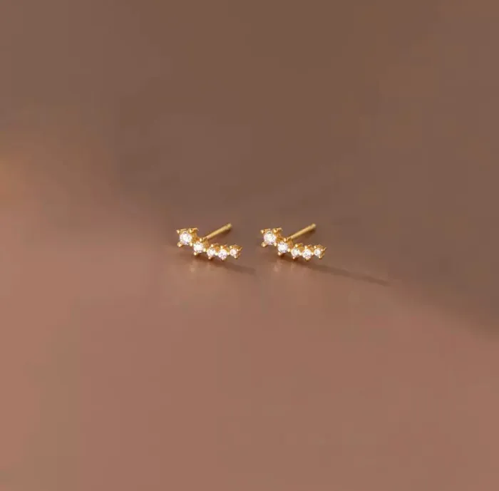 Mini Stud Earrings Get Signatured Earrings Mini Stud Earrings Get Signatured Earrings