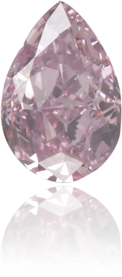 Natural Pink Diamond Pear Shape 018 ct Polished Langerman Diamonds Earrings Natural Pink Diamond Pear Shape 018 ct Polished Langerman Diamonds Earrings