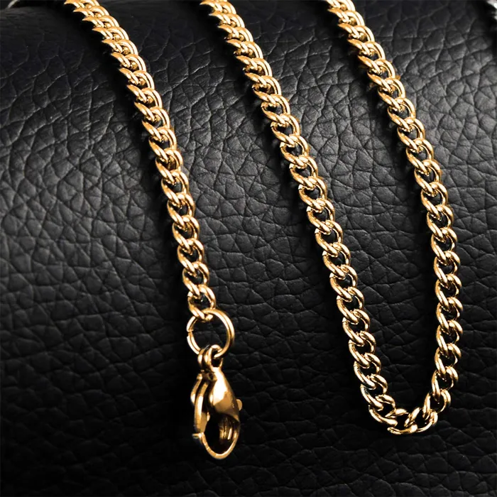 Yellow Chimes Chain for Men and Boys Golden Neck Chain for Men Stainless Steel Chains for Men Birthday Gift for Men and Boys Anniversary Gift for Husband Yellow Chimes Bracelets