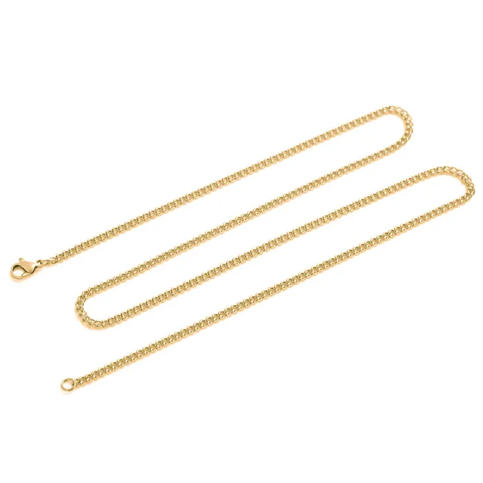 Yellow Chimes Chain for Men and Boys Golden Neck Chain for Men Stainless Steel Chains for Men Birthday Gift for Men and Boys Anniversary Gift for Husband Yellow Chimes Bracelets