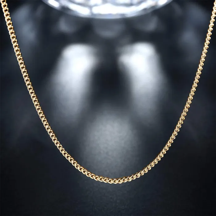 Yellow Chimes Chain for Men and Boys Golden Neck Chain for Men Stainless Steel Chains for Men Birthday Gift for Men and Boys Anniversary Gift for Husband Yellow Chimes Bracelets