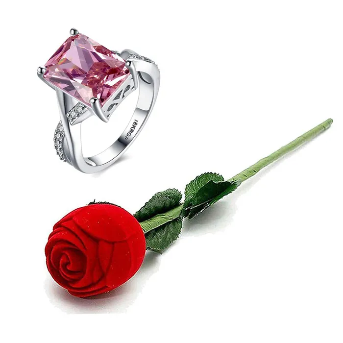 Yellow Chimes Rings Yellow Chimes Rings for Women Valentines Gift Set of Crystals from Swarovski Pink Colored Silver toned Ring in Red Velvet Rose Ring Box for Women and Girls Size US 8 Yellow Chimes Rings Yellow Chimes Rings for Women Valentines Gift Set of Crystals from Swarovski Pink Colored Silver toned Ring in Red Velvet Rose Ring Box for Women and Girls Size US 8