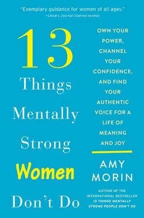 13 Things Mentally Strong Women Dont Do Amy Morin HarperCollins Earrings