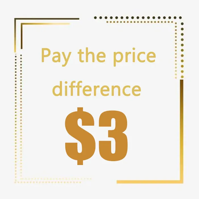 3 Cover for Courier Fee and Item Price Difference Shineofdiamond Necklaces