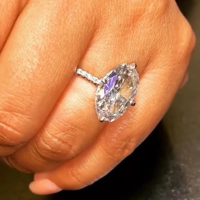 95ct Classic 4 Prong Oval Cut Engagement Ring Shineofidamond Rings 95ct Classic 4 Prong Oval Cut Engagement Ring Shineofidamond Rings