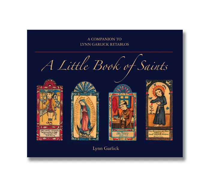 A Little Book of Saints Lynn Garlick Retablos Earrings