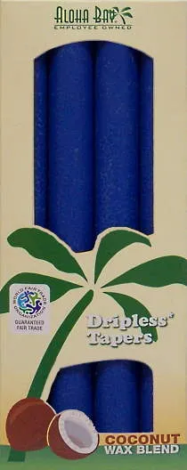 Aloha Bay Necklaces 9 Taper Candle Assorted Colors