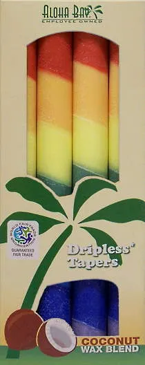 Aloha Bay Necklaces 9 Taper Candle Assorted Colors