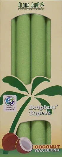 Aloha Bay Necklaces 9 Taper Candle Assorted Colors