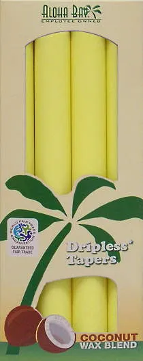 Aloha Bay Necklaces 9 Taper Candle Assorted Colors