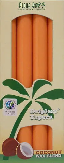 Aloha Bay Necklaces 9 Taper Candle Assorted Colors