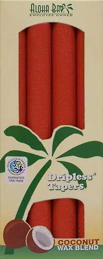 Aloha Bay Necklaces 9 Taper Candle Assorted Colors