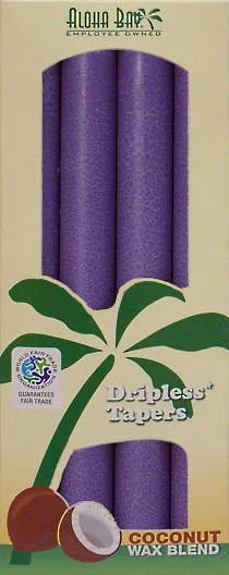 Aloha Bay Necklaces 9 Taper Candle Assorted Colors