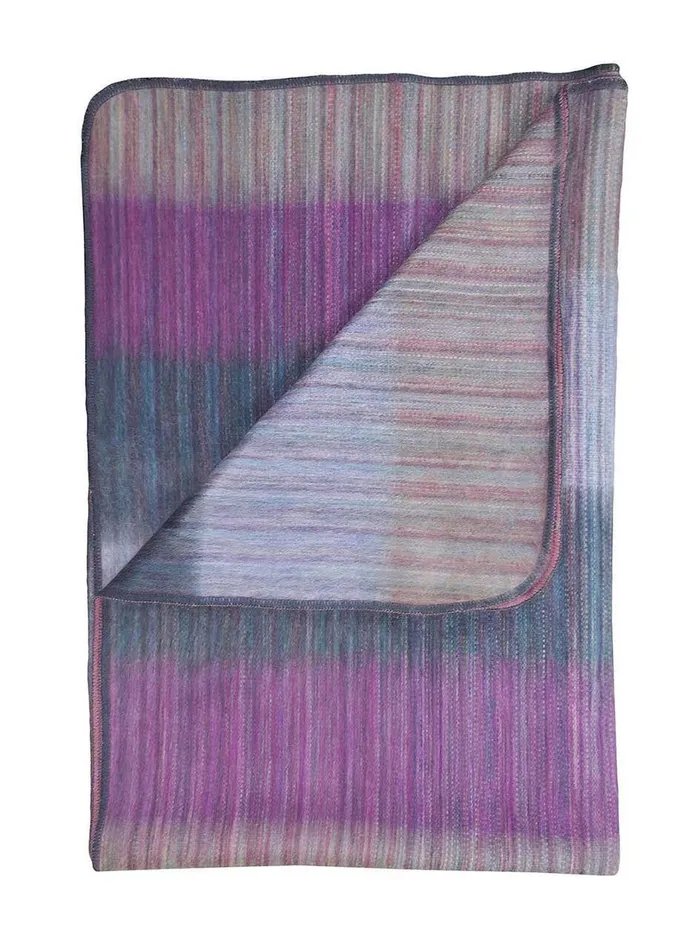 Alpaca Throw Patchwork Shupaca Alpaca Rings