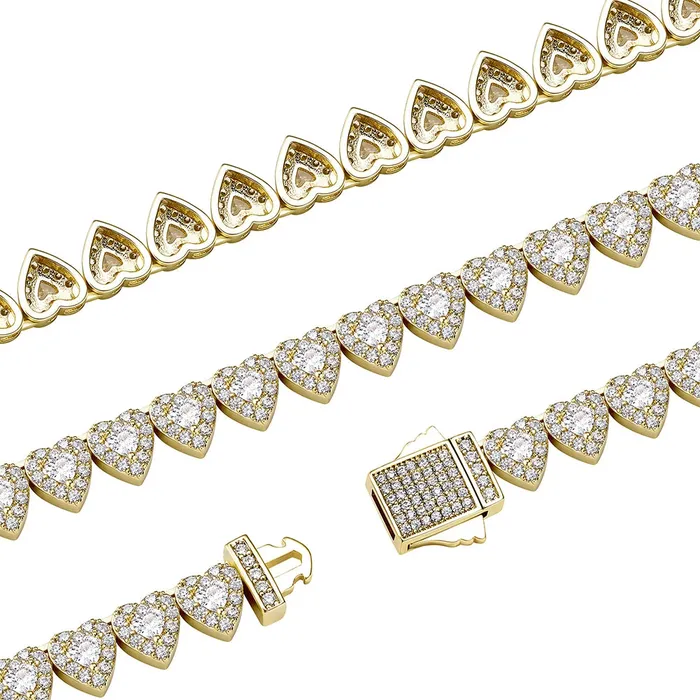BBYKUTE Kute Lover Necklace Necklaces