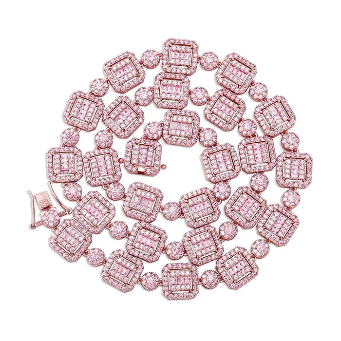 BBYKUTE Necklaces Kute Baguette Necklace