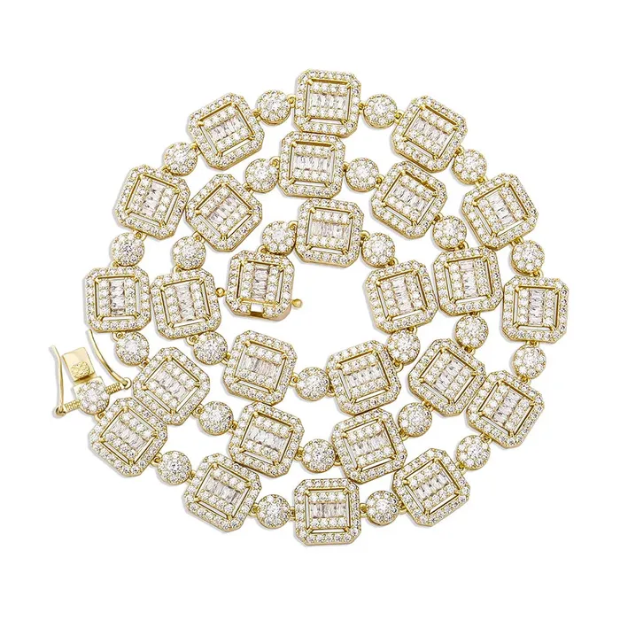 BBYKUTE Necklaces Kute Baguette Necklace