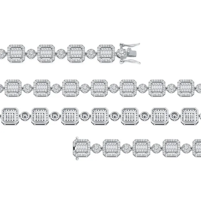 BBYKUTE Necklaces Kute Baguette Necklace