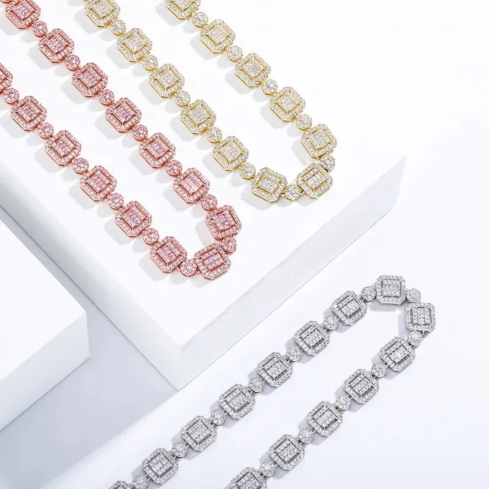 BBYKUTE Necklaces Kute Baguette Necklace