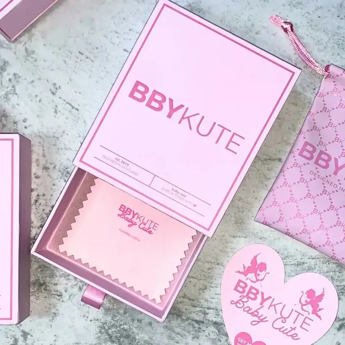 BBYKUTE Necklaces Kute Baguette Necklace