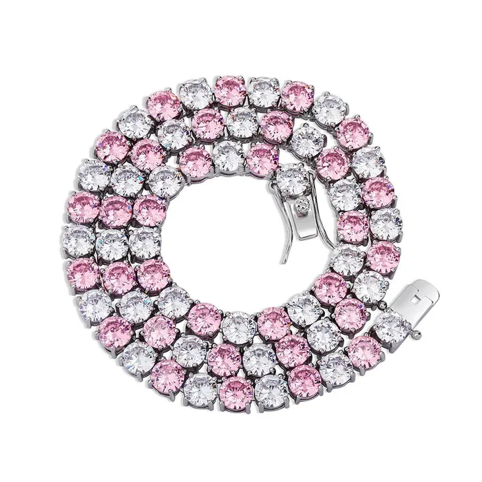 BBYKUTE Necklaces Kute Slay Necklace White Pink