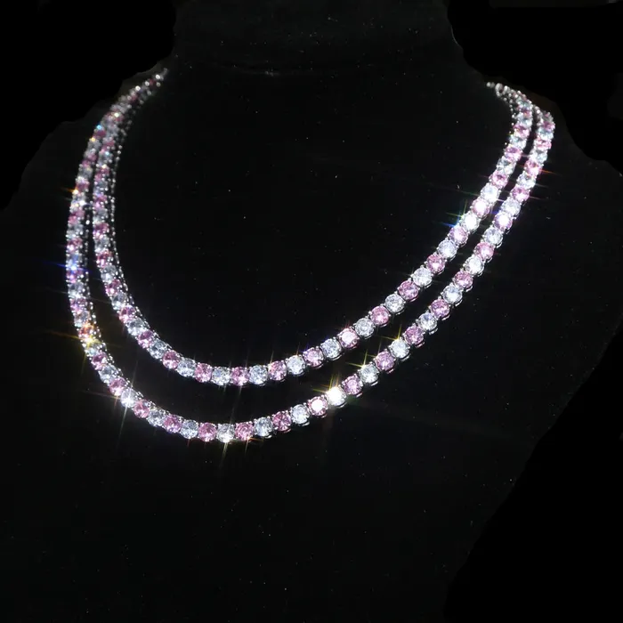 BBYKUTE Necklaces Kute Slay Necklace White Pink