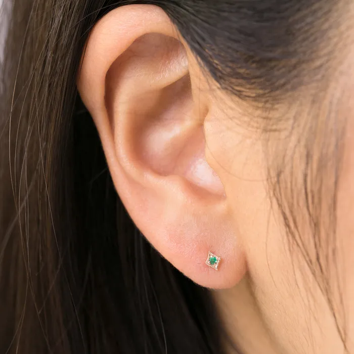 Birthstone Star Stud Earrings Envero Jewelry Earrings Birthstone Star Stud Earrings Envero Jewelry Earrings