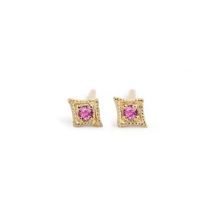 Birthstone Star Stud Earrings Envero Jewelry Earrings Birthstone Star Stud Earrings Envero Jewelry Earrings