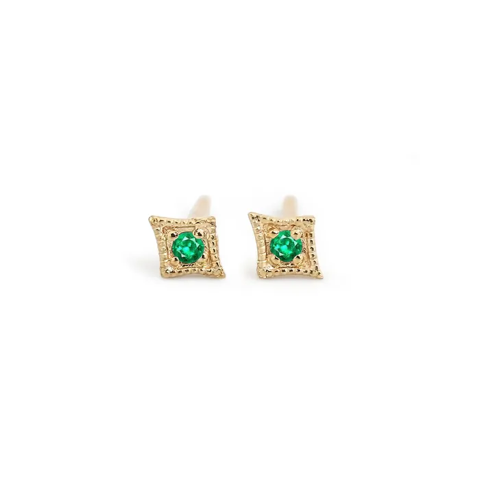 Birthstone Star Stud Earrings Envero Jewelry Earrings Birthstone Star Stud Earrings Envero Jewelry Earrings