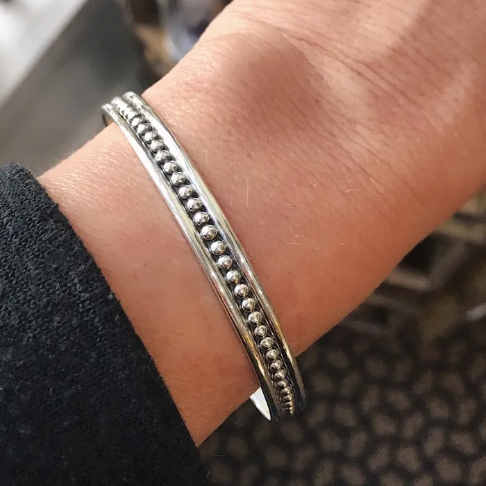 Bracelets HeidiJHale Designs Mary Bangle Quick Ship