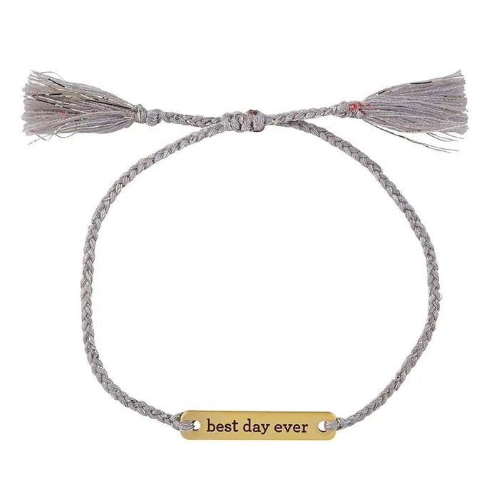 Bracelets Santa Barbara Design Studio by Creative Brands Love Notes Bracelet Best Day Ever Bracelets Santa Barbara Design Studio by Creative Brands Love Notes Bracelet Best Day Ever
