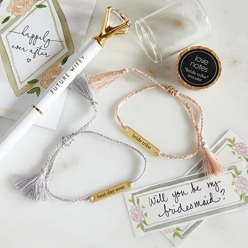 Bracelets Santa Barbara Design Studio by Creative Brands Love Notes Bracelet Best Day Ever