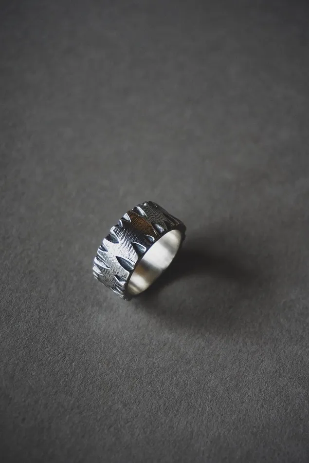 Briana Harrison Rings Ridge Band Ring