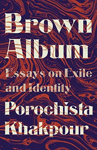 Brown Album Essays on Exile and Identity Vintage Earrings