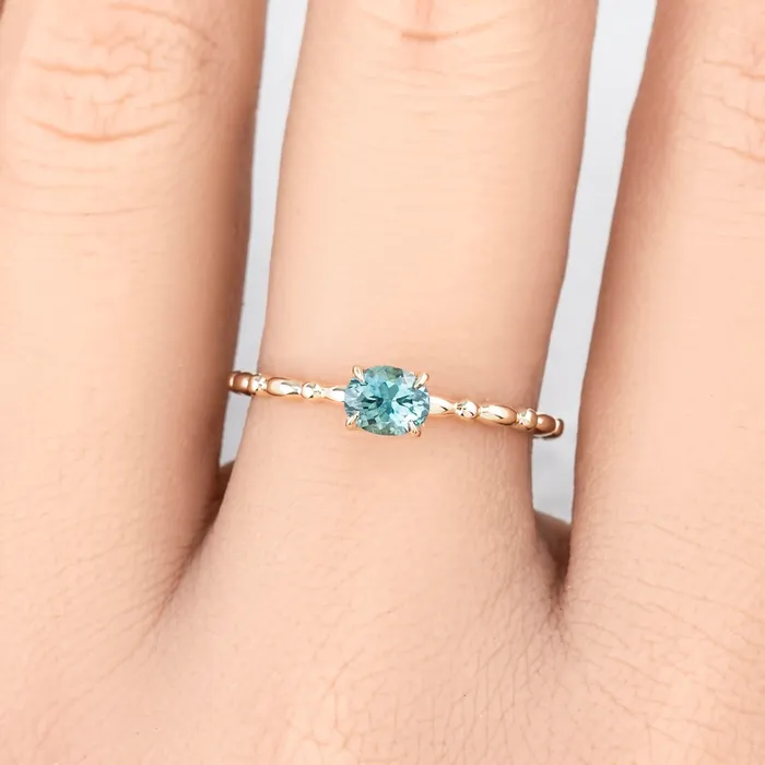 Candy Ring 045ct Blue Montana Sapphire Envero Jewelry Rings Candy Ring 045ct Blue Montana Sapphire Envero Jewelry Rings