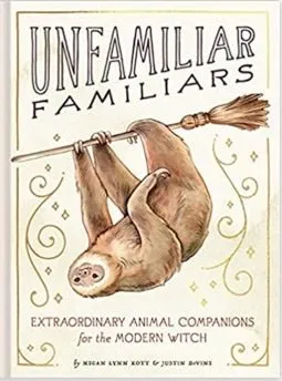 Chronicle Books Unfamiliar Familiars Extraordinary Animal Companions for the Modern Witch Necklaces Chronicle Books Unfamiliar Familiars Extraordinary Animal Companions for the Modern Witch Necklaces