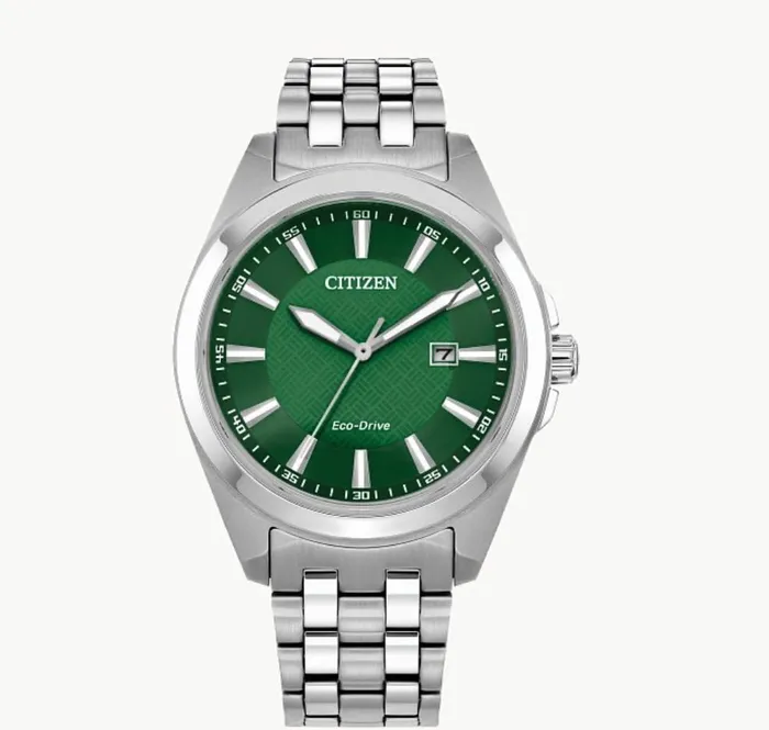 CITIZEN Earrings CITIZEN ECO DRIVE 100M CRYSTAL SAPPHIRE BM753050X